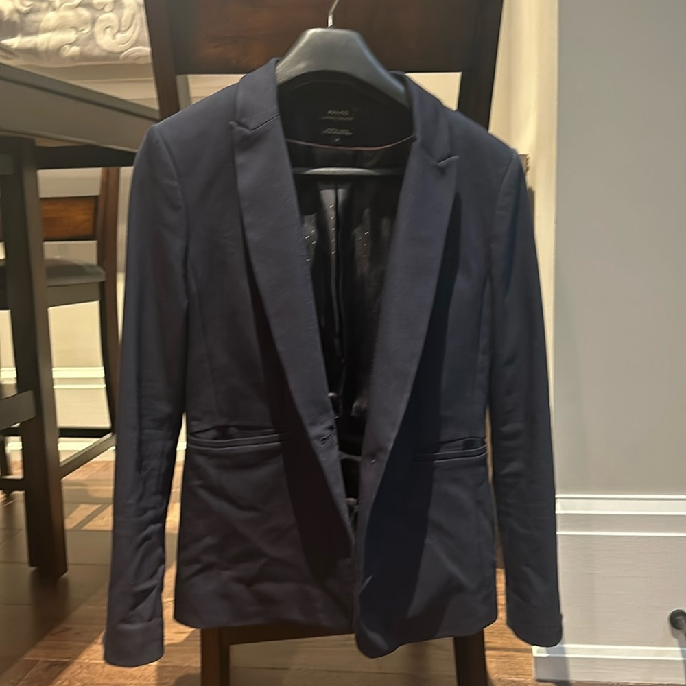 Navy blazer